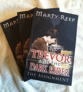 Trevor - proof copies